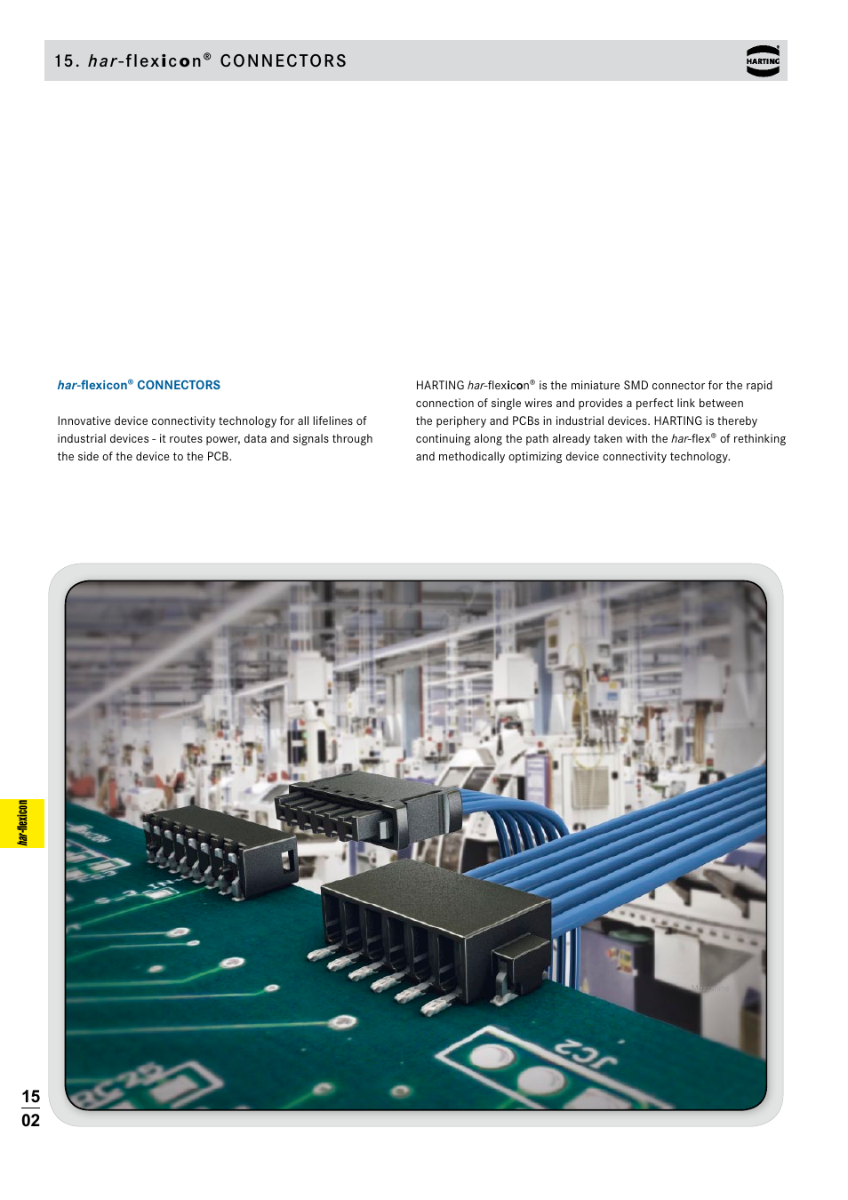 Har - flex icon® connectors | Northern Connectors Harting Har-flexicon Connectors User Manual | Page 3 / 34