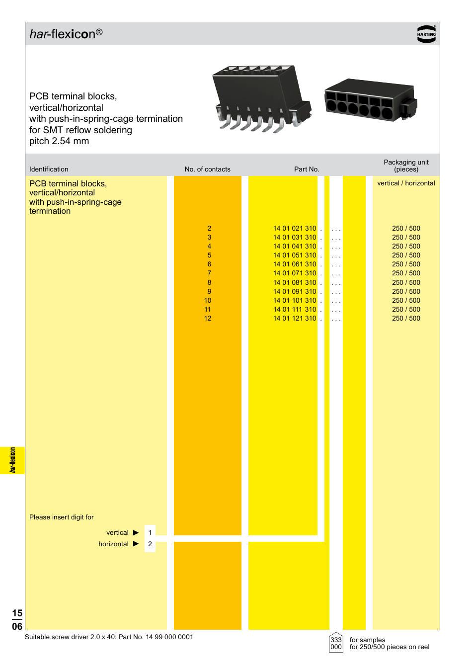 Northern Connectors Harting Har-flexicon Connectors User Manual | Page 7 / 34