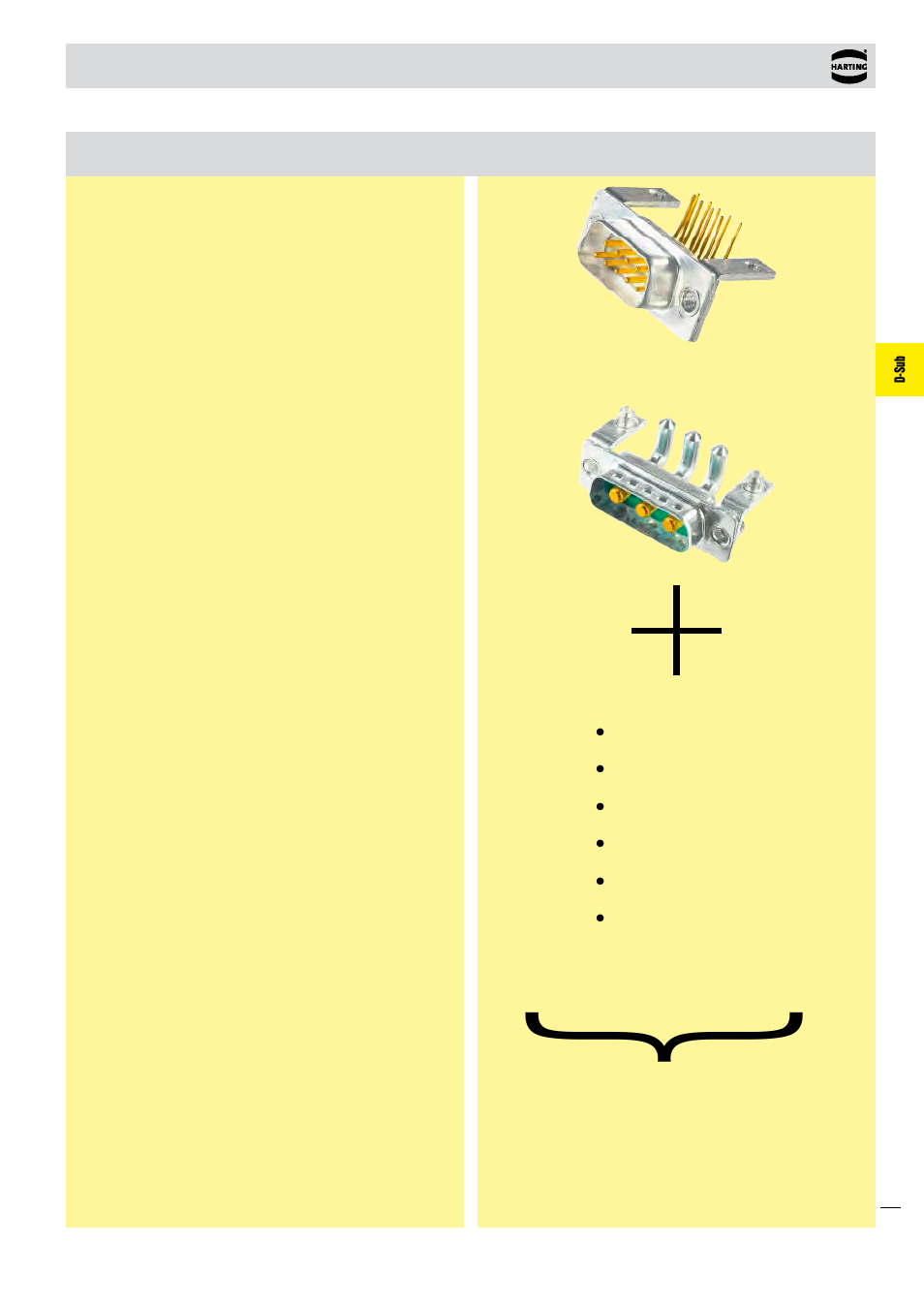 Northern Connectors Harting D-sub Connectors, Housings & Accessories User Manual | Page 122 / 203