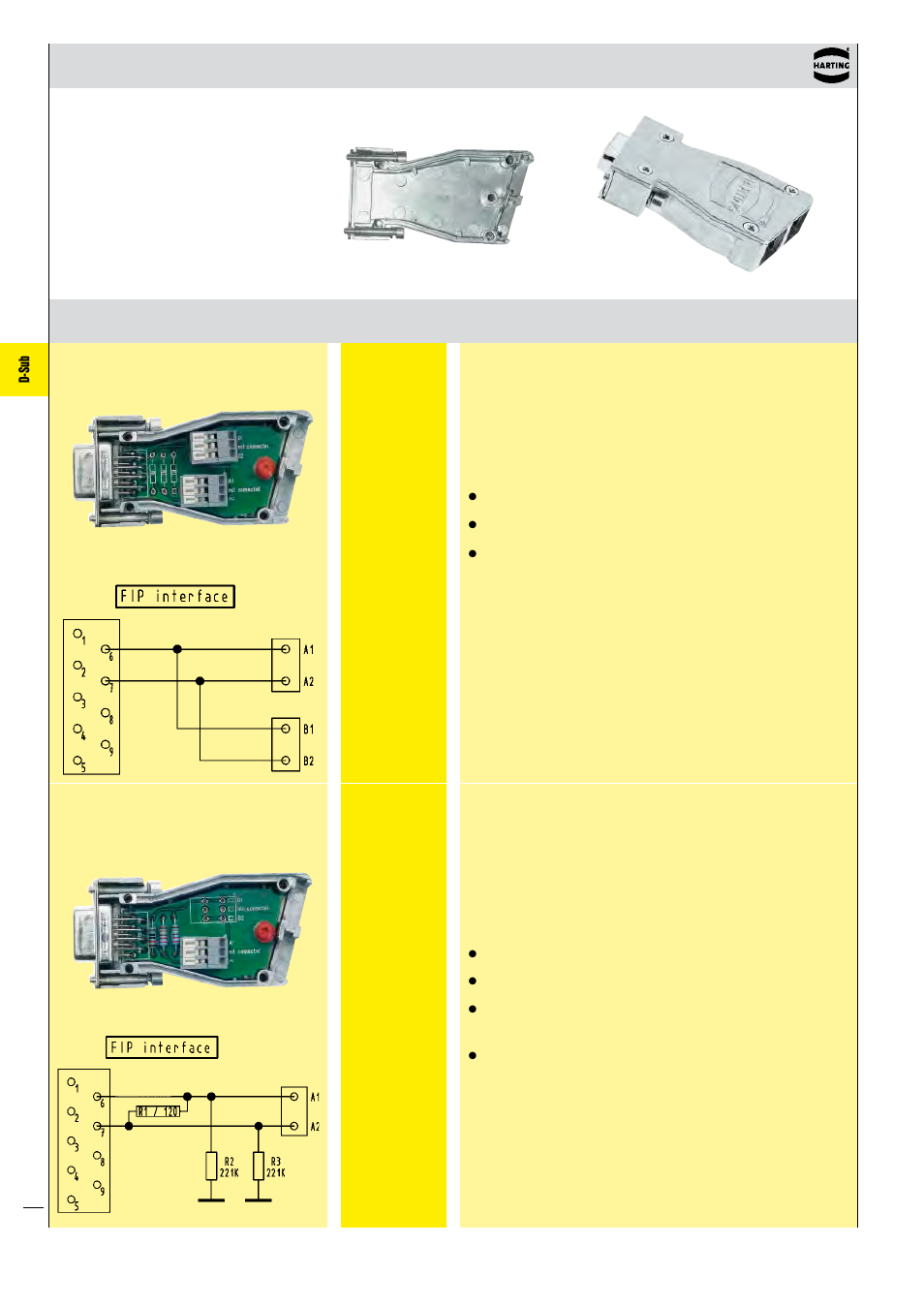 D-sub inducom, Inducom 9 – industrial bus interface system | Northern Connectors Harting D-sub Connectors, Housings & Accessories User Manual | Page 169 / 203