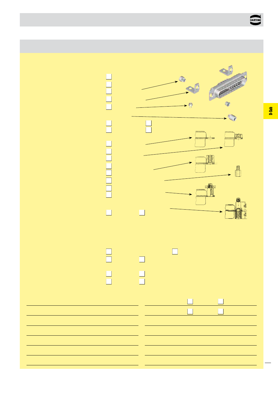 Northern Connectors Harting D-sub Connectors, Housings & Accessories User Manual | Page 88 / 203