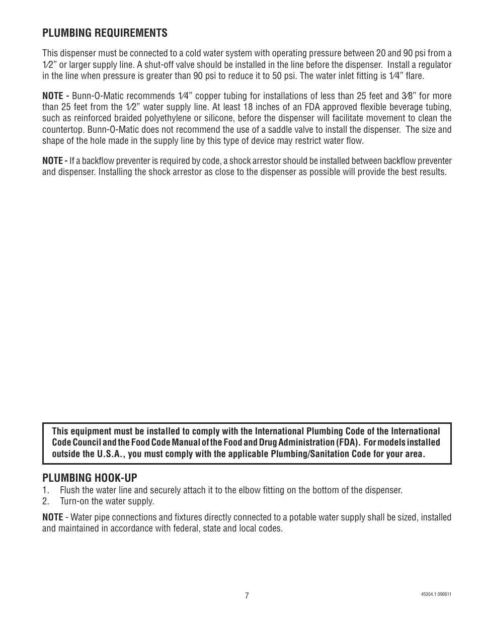 Bunn IMIX 14 User Manual | Page 7 / 17