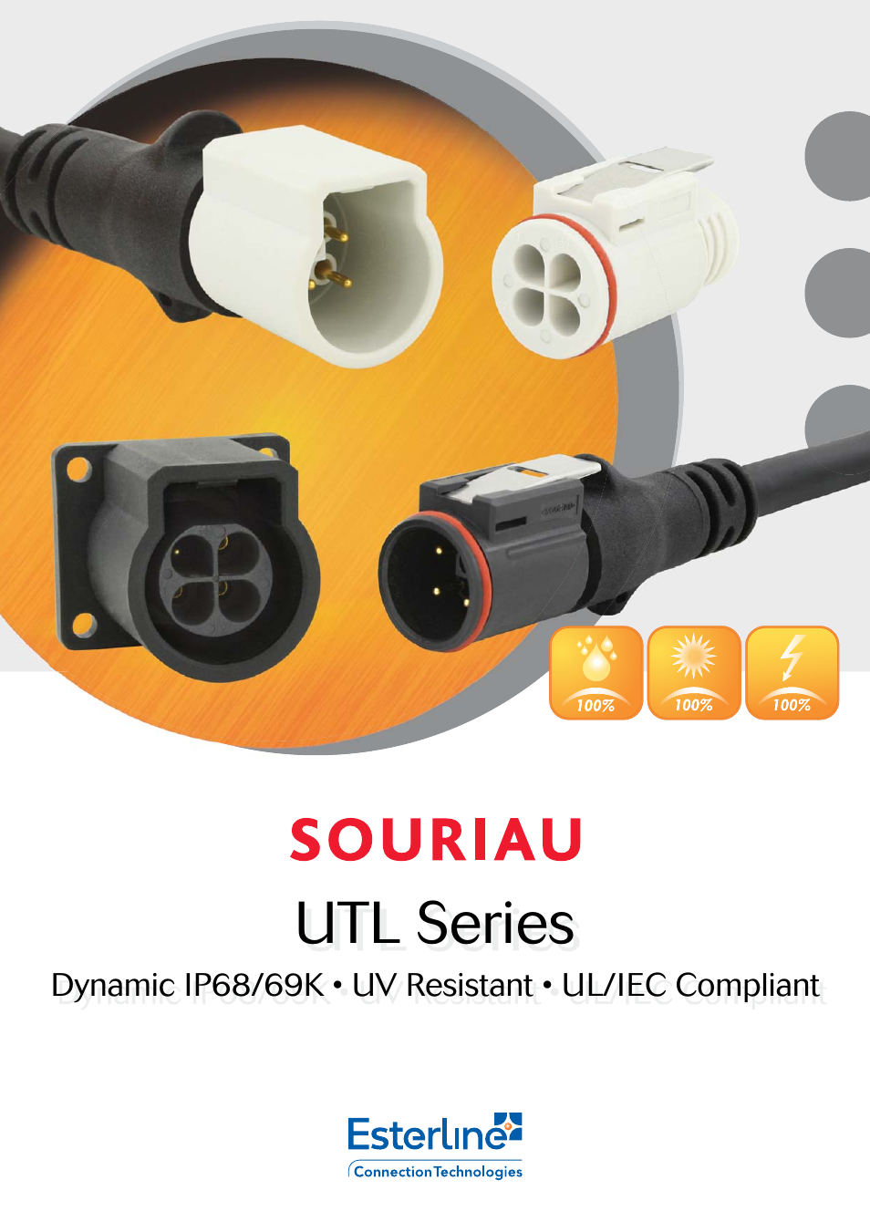 Northern Connectors Souriau UTL Series Push-Pull Connectors User Manual | 60 pages