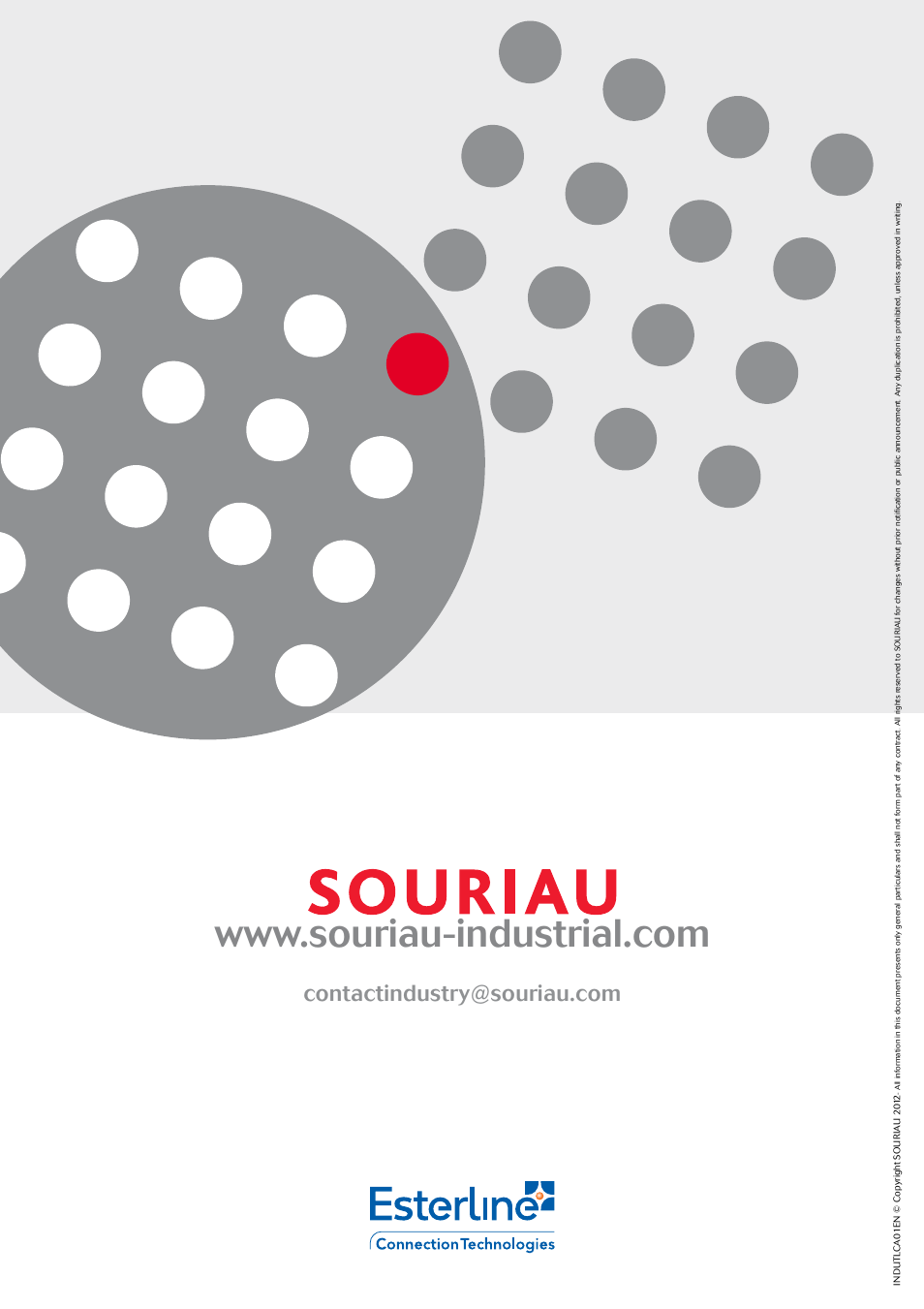 Northern Connectors Souriau UTL Series Push-Pull Connectors User Manual | Page 60 / 60