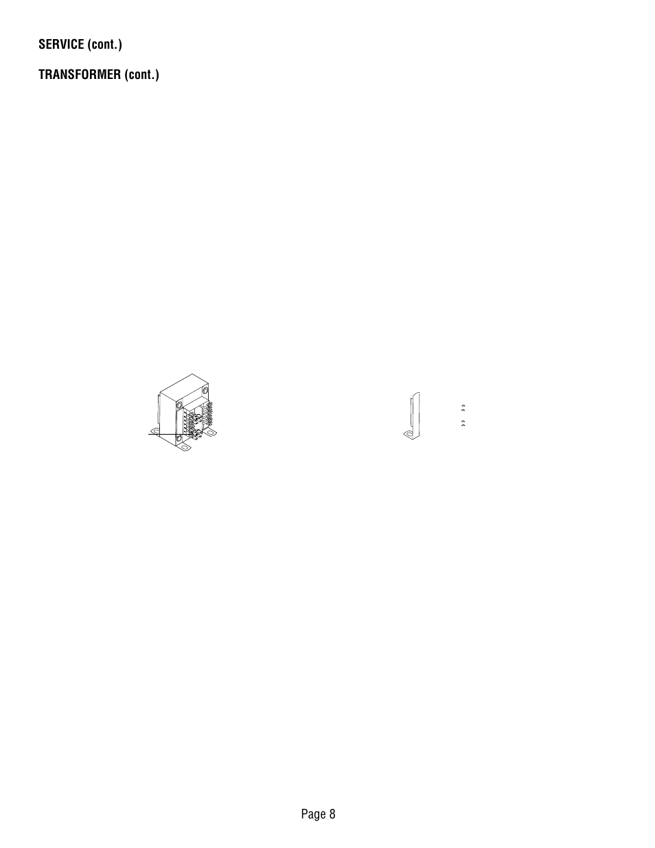 Bunn 2SH User Manual | Page 8 / 10