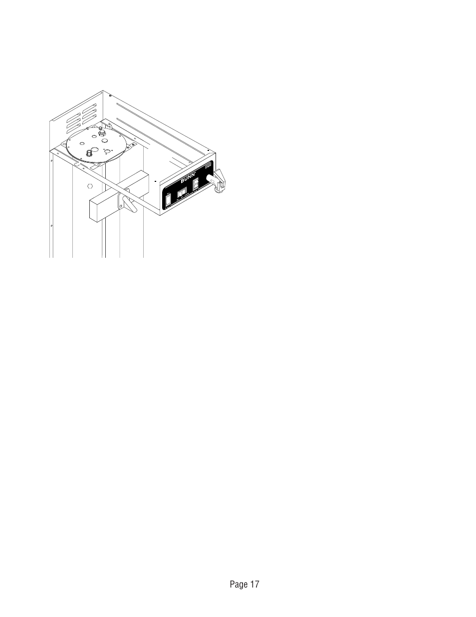 Bunn TWF User Manual | Page 17 / 32