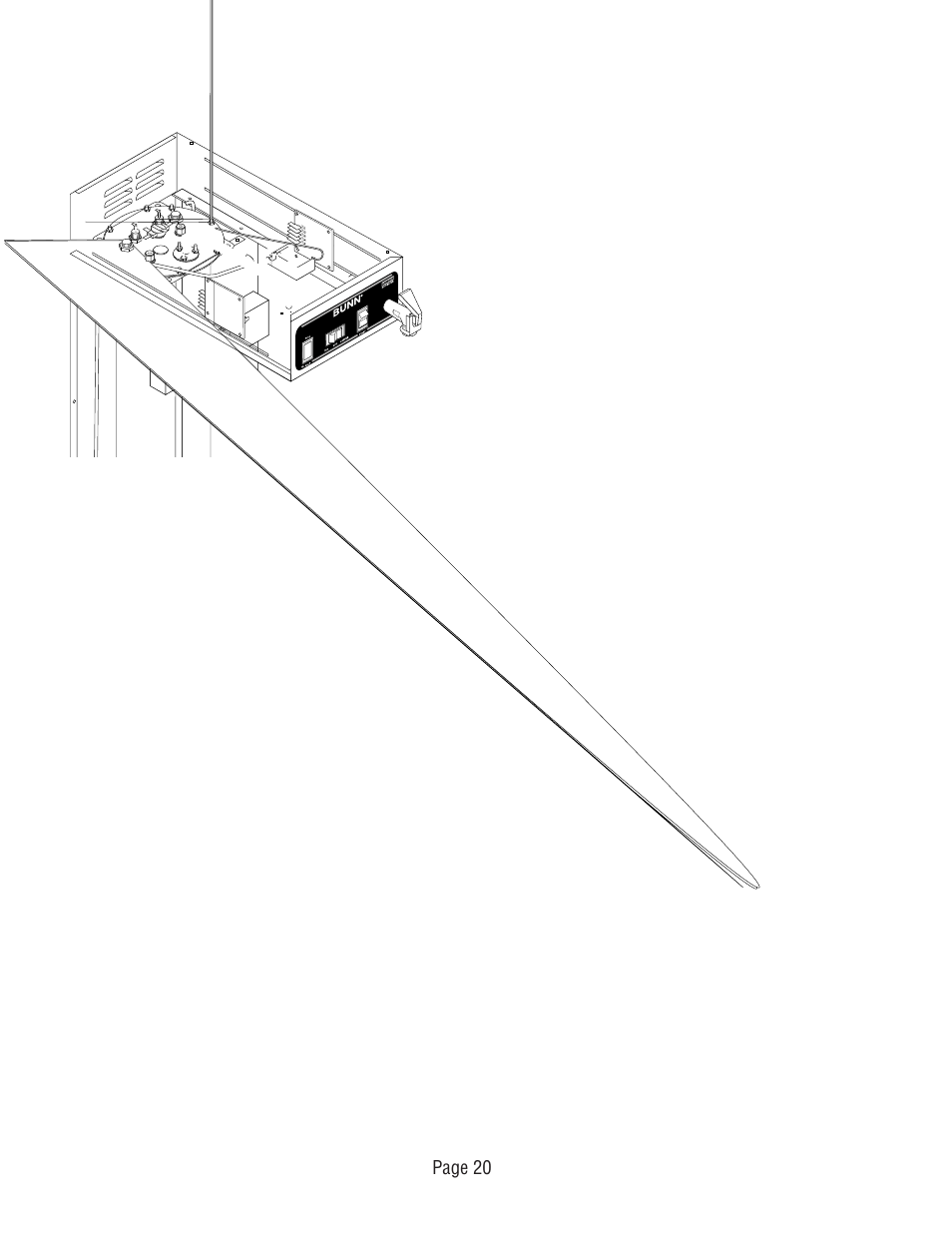 Bunn TWF User Manual | Page 20 / 32