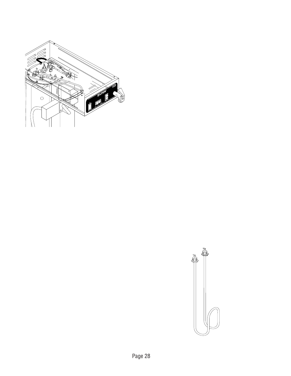 Bunn TWF User Manual | Page 28 / 32