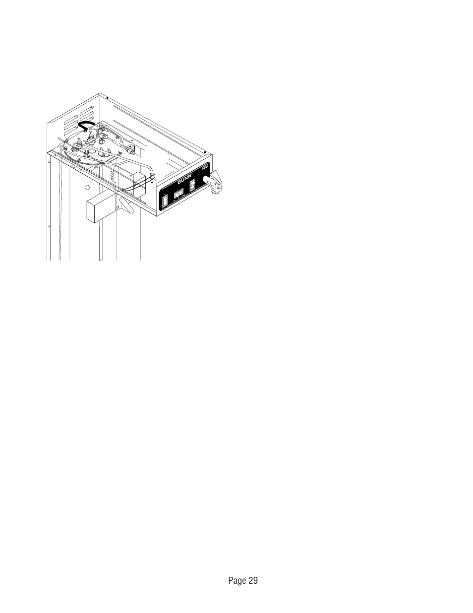 Bunn TWF User Manual | Page 29 / 32