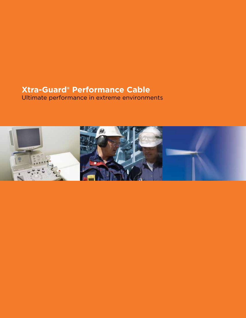 Northern Connectors Alpha Wire XTRA-GUARD Performance Cable User Manual | 94 pages