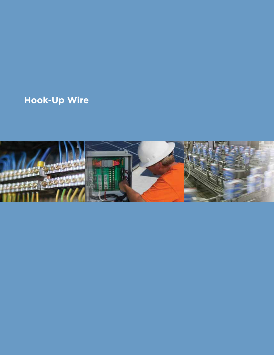 Northern Connectors Alpha Wire Hook-Up Wire User Manual | 48 pages