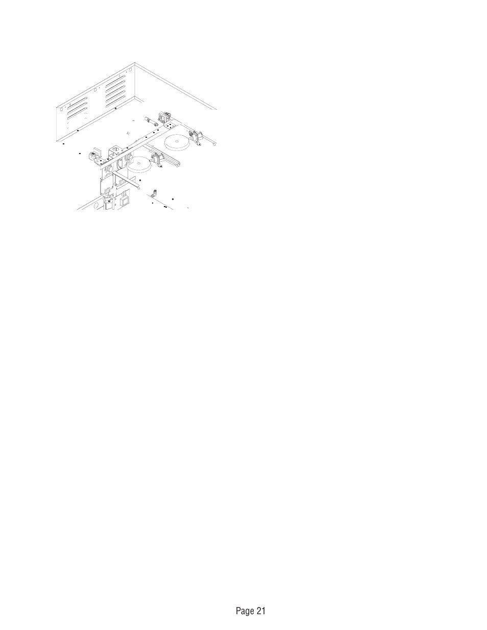 Page 21 | Bunn DUAL TM (Serial # DUAL010000 - Up) User Manual | Page 21 / 52