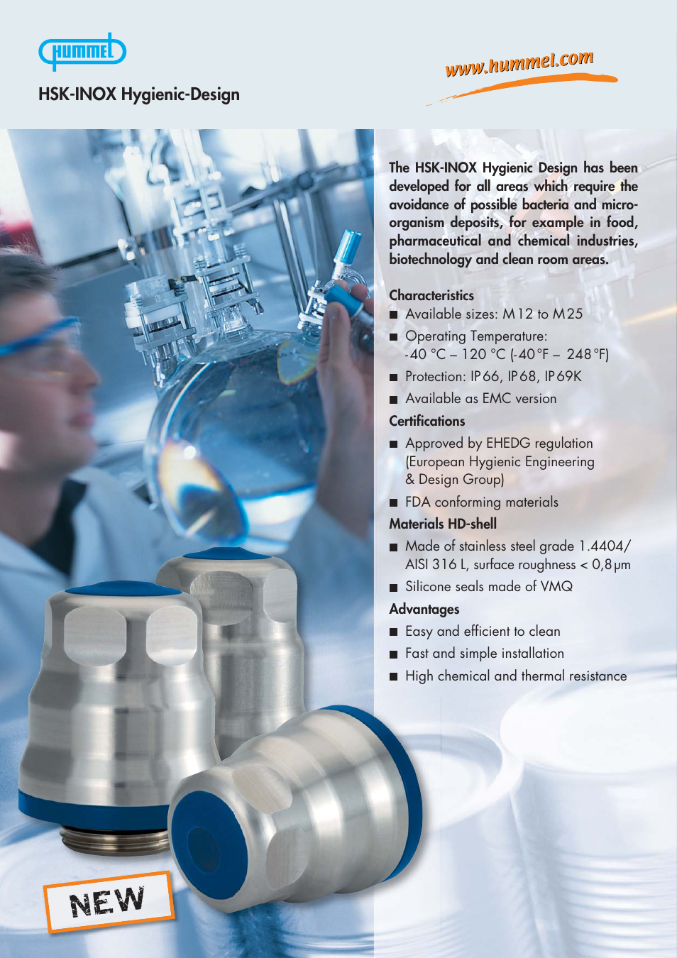 Northern Connectors Hummel Cable Glands - for Special Applications (HSK Special) User Manual | Page 2 / 20