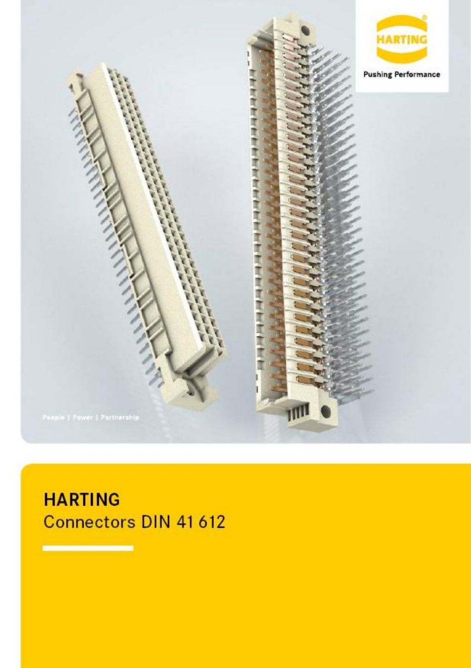 Northern Connectors Harting DIN 41 612 Connectors User Manual | 223 pages