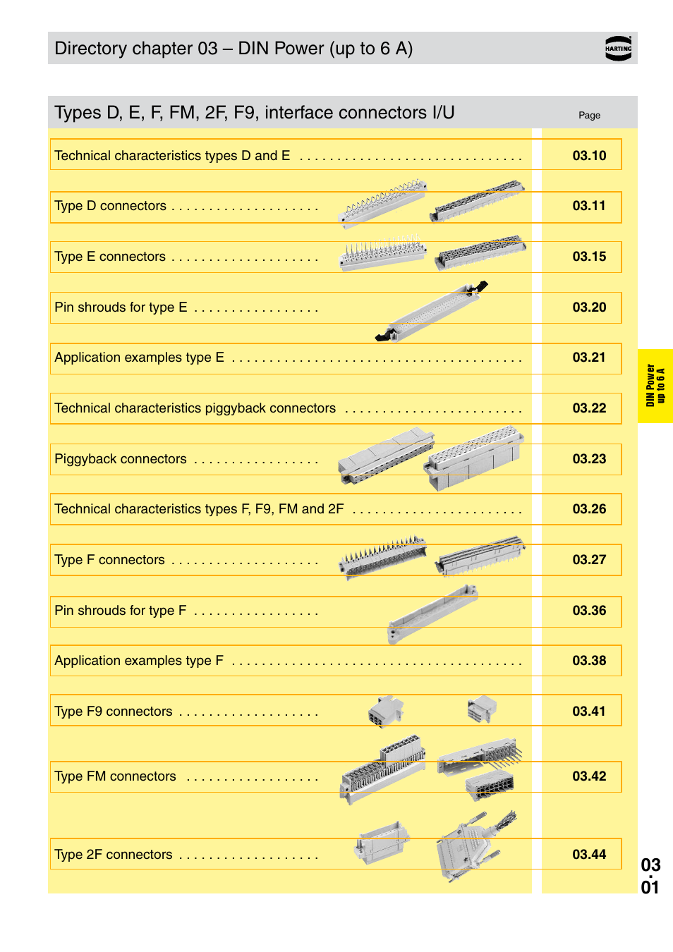 Northern Connectors Harting DIN 41 612 Connectors User Manual | Page 109 / 223