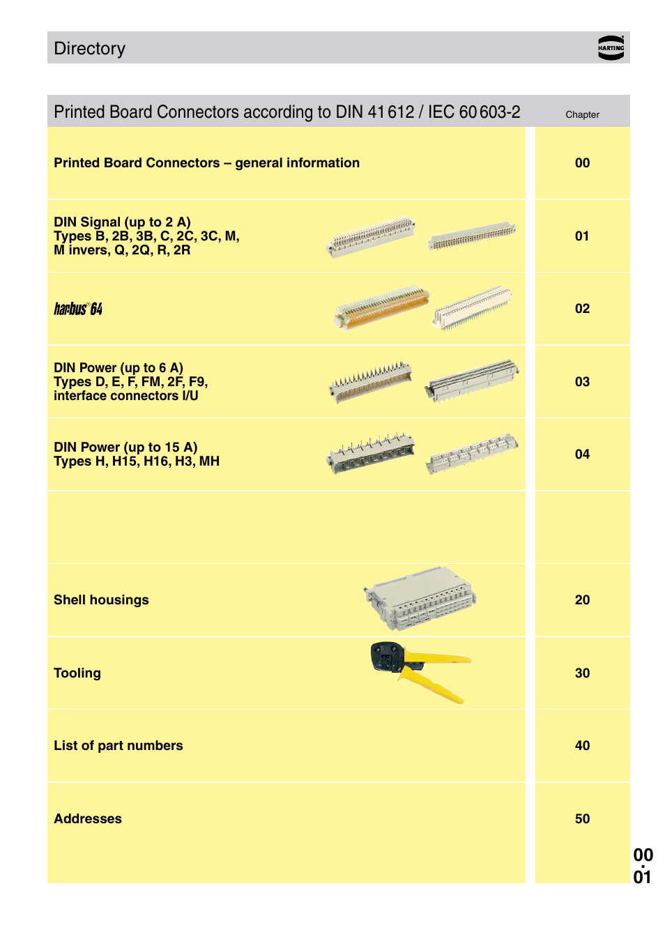 Northern Connectors Harting DIN 41 612 Connectors User Manual | Page 7 / 223