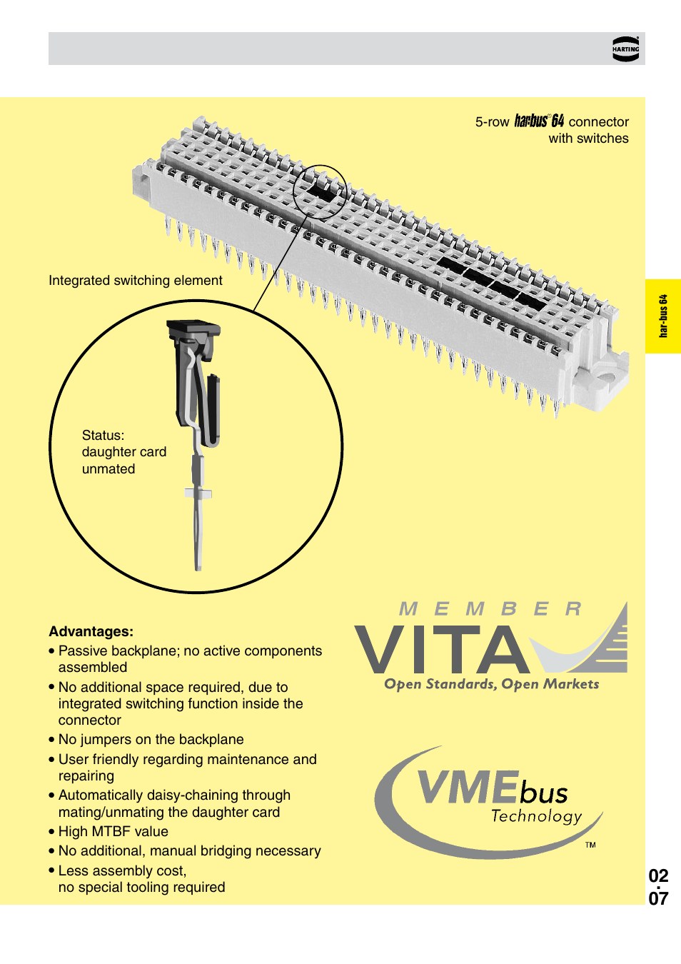 Northern Connectors Harting DIN 41 612 Connectors User Manual | Page 99 / 223