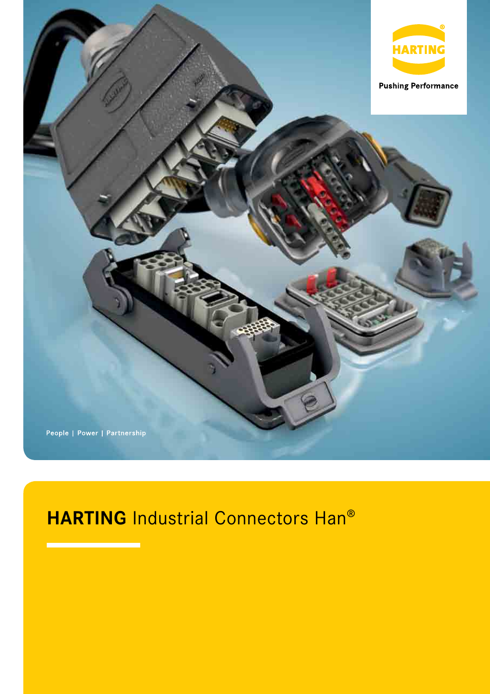 Northern Connectors Harting HAN Industrial Rectangular Connectors User Manual | 536 pages