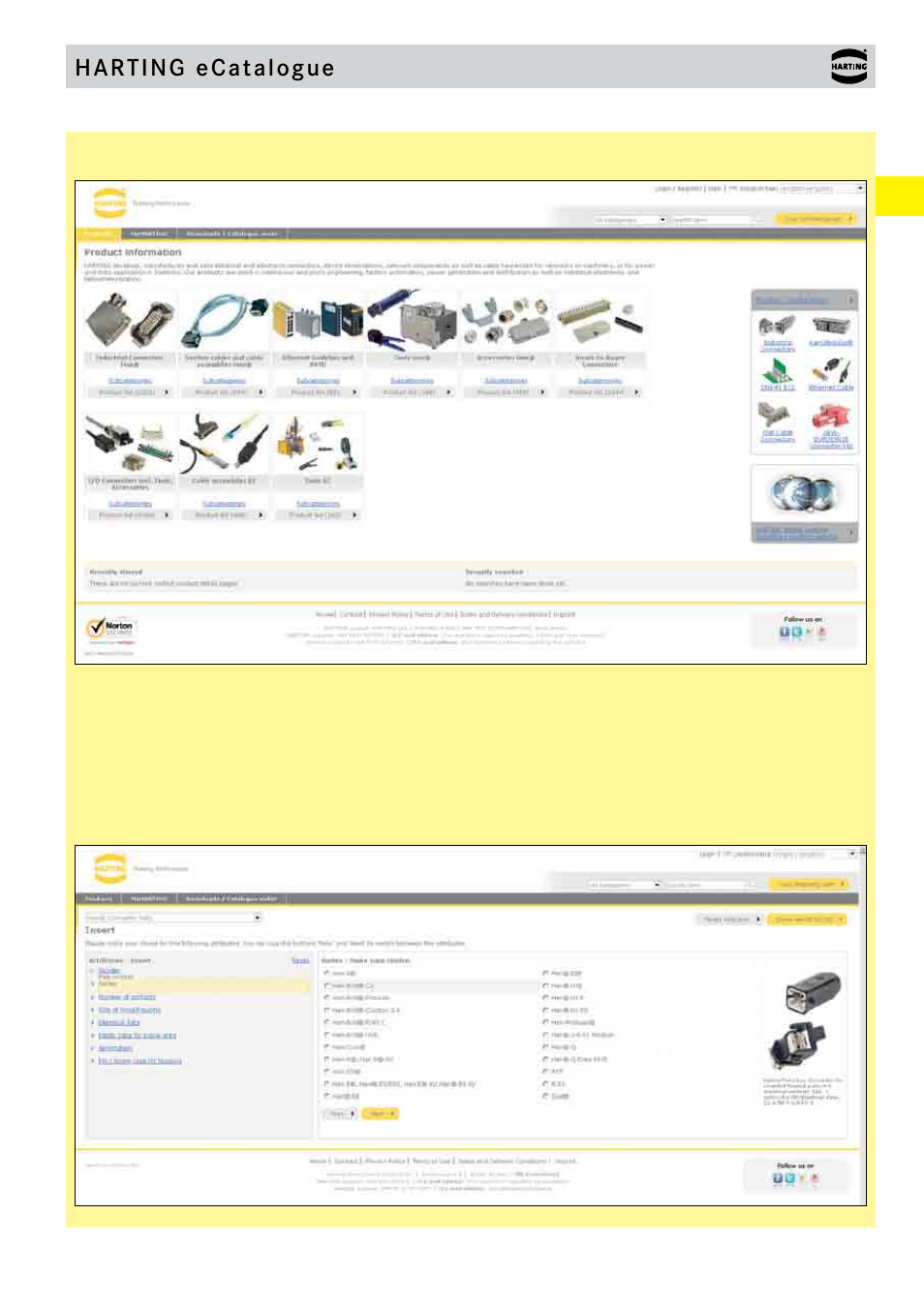 Harting ecatalogue, 00 . 05 harting ecatalogue | Northern Connectors Harting HAN Industrial Rectangular Connectors User Manual | Page 11 / 536
