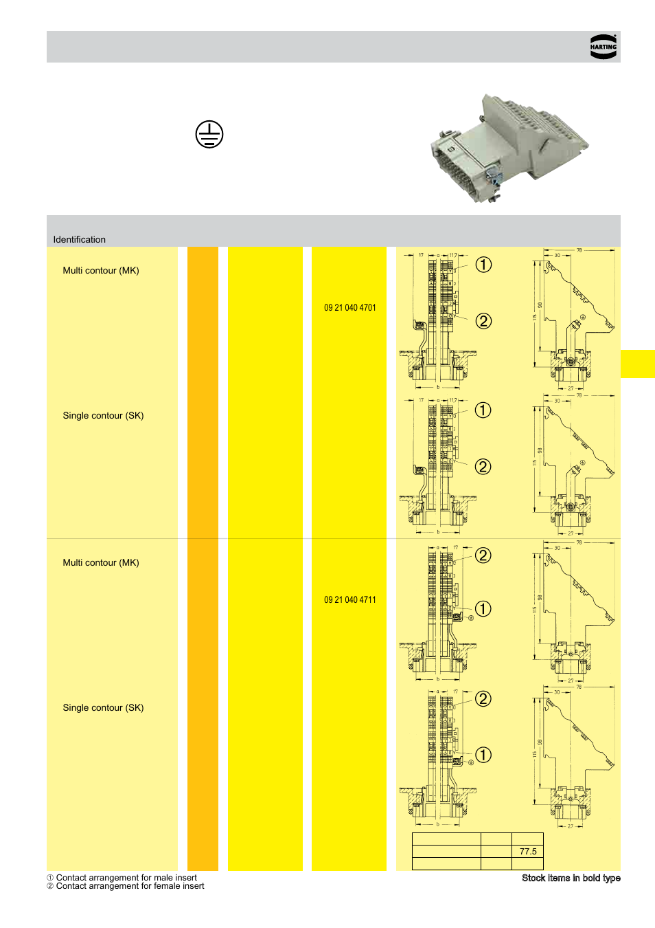 Han d | Northern Connectors Harting HAN Industrial Rectangular Connectors User Manual | Page 146 / 536