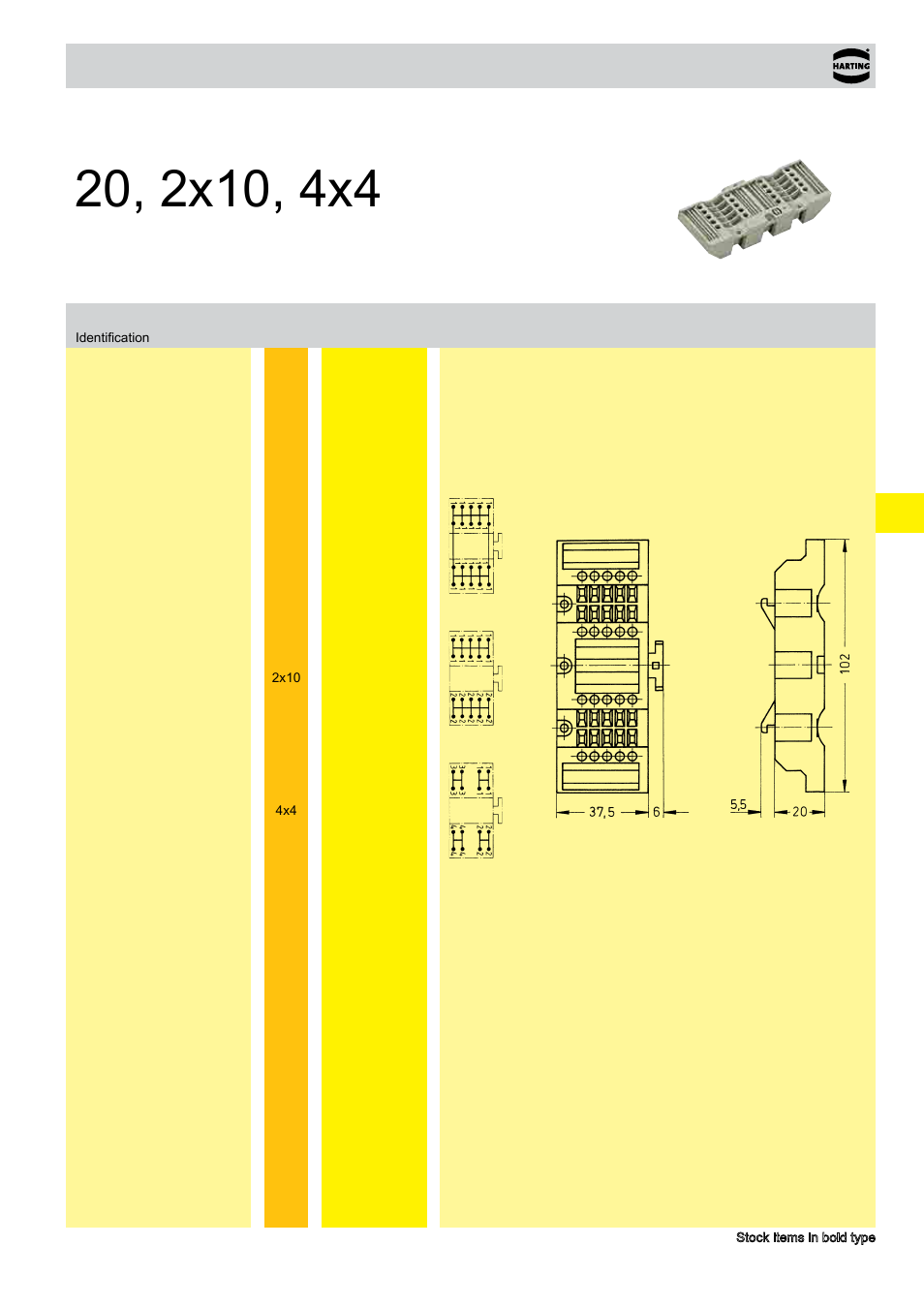 Han d® av distributor, Han d, Av distributor | Northern Connectors Harting HAN Industrial Rectangular Connectors User Manual | Page 148 / 536