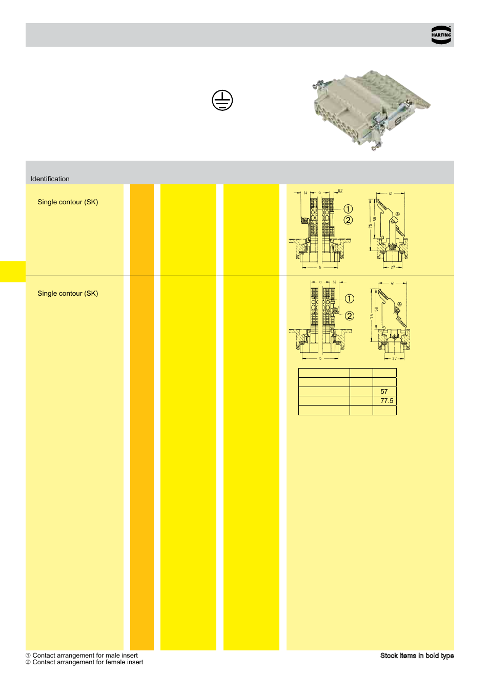 Es av | Northern Connectors Harting HAN Industrial Rectangular Connectors User Manual | Page 151 / 536