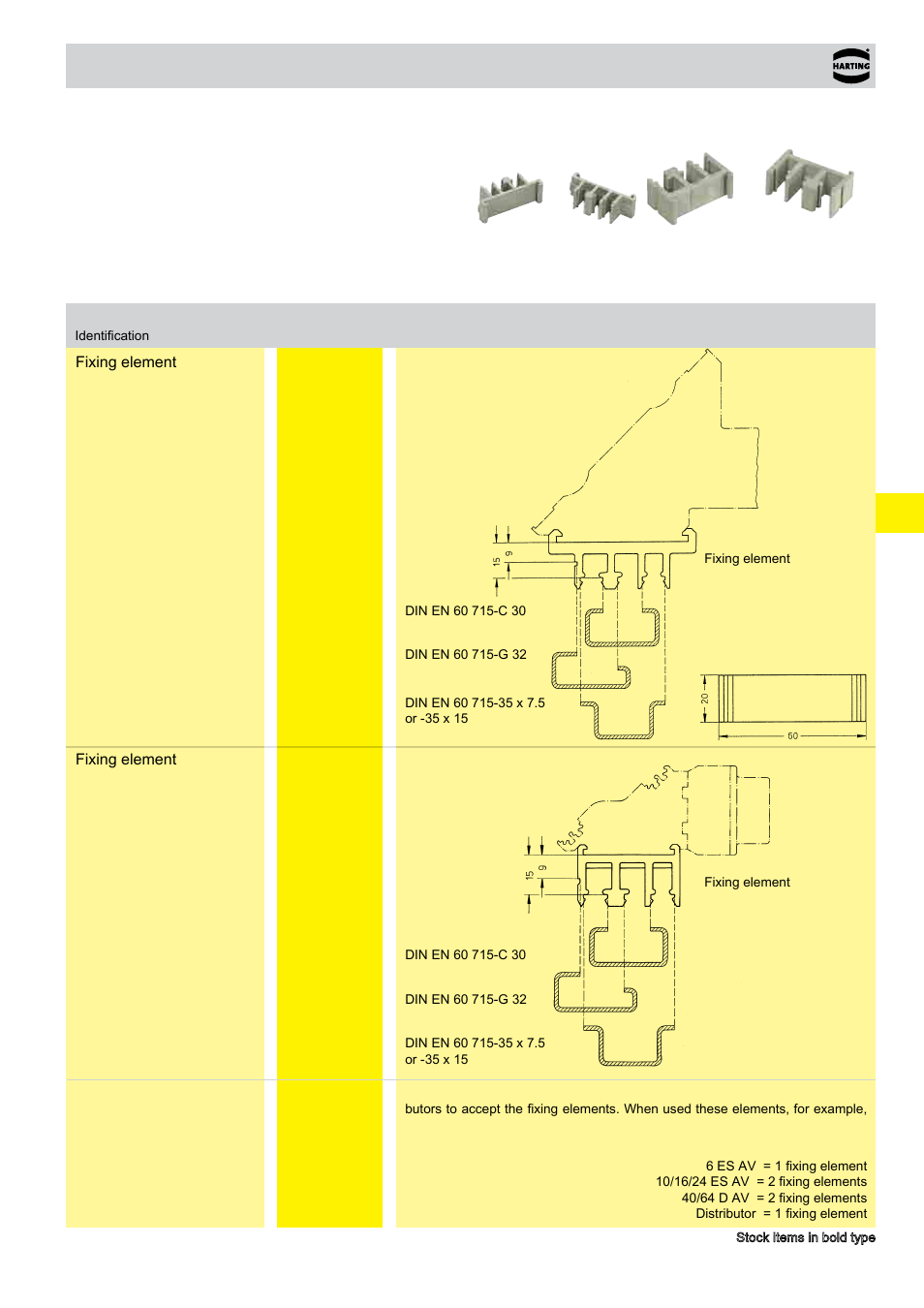 Accessories | Northern Connectors Harting HAN Industrial Rectangular Connectors User Manual | Page 152 / 536