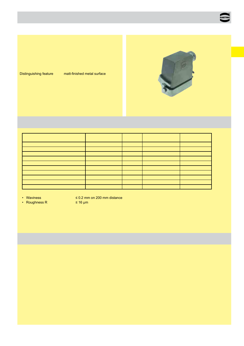 Hoods/housings variants, 00 . 11 hoods/housings variants, General remark for assembling | Northern Connectors Harting HAN Industrial Rectangular Connectors User Manual | Page 17 / 536