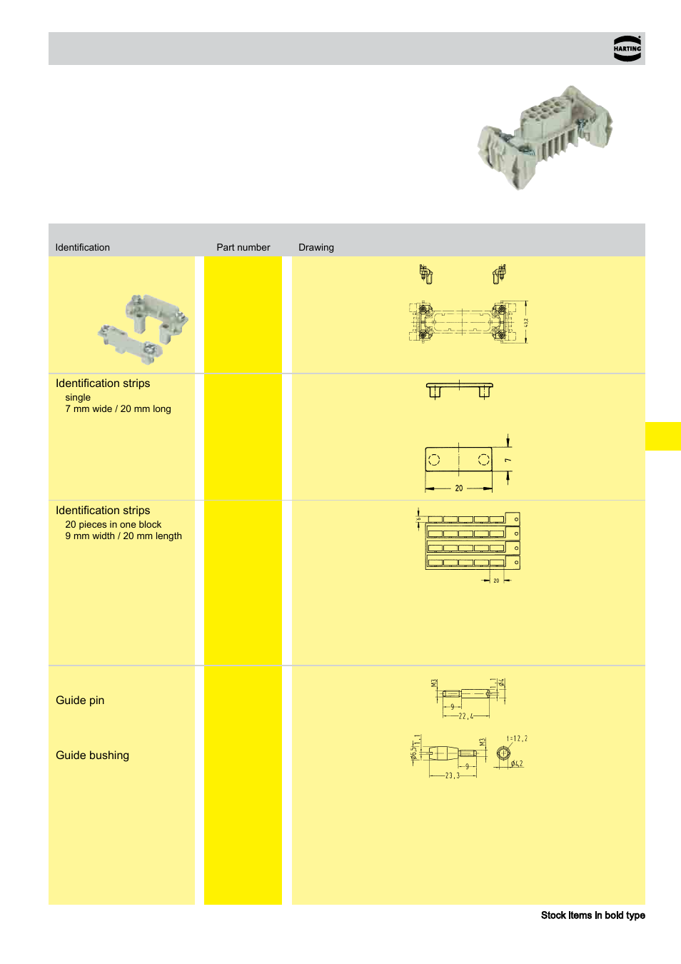 Han-snap, Accessories | Northern Connectors Harting HAN Industrial Rectangular Connectors User Manual | Page 176 / 536