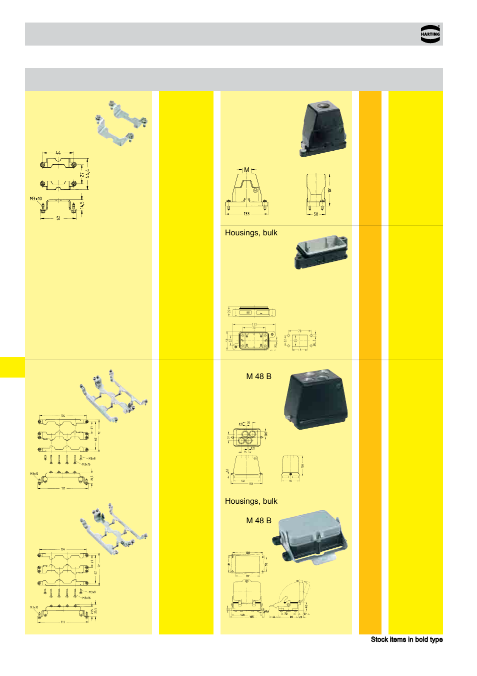 14 . 14 han, Hc modular 350, 2000 v | Northern Connectors Harting HAN Industrial Rectangular Connectors User Manual | Page 241 / 536