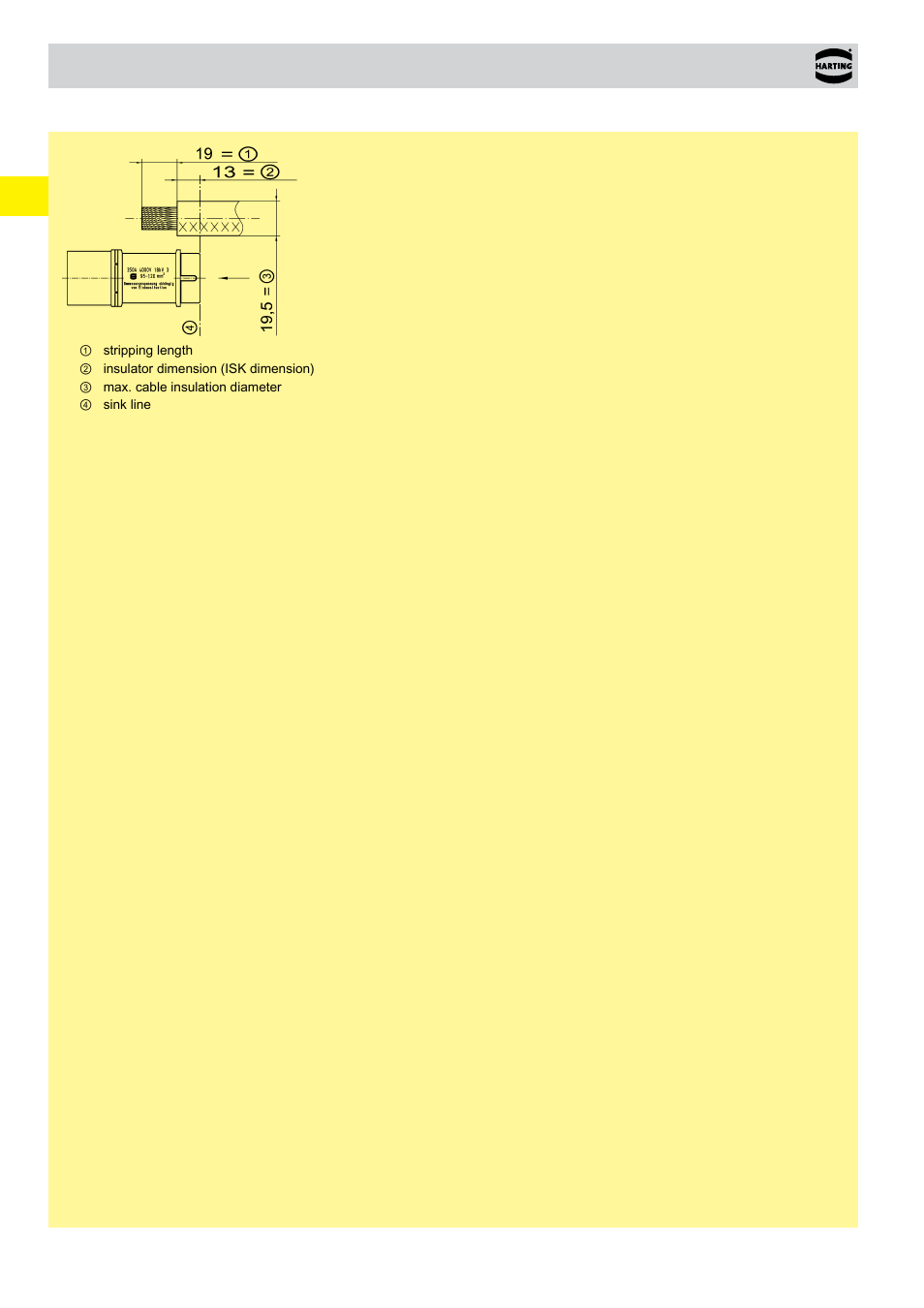 Terminations technology | Northern Connectors Harting HAN Industrial Rectangular Connectors User Manual | Page 26 / 536