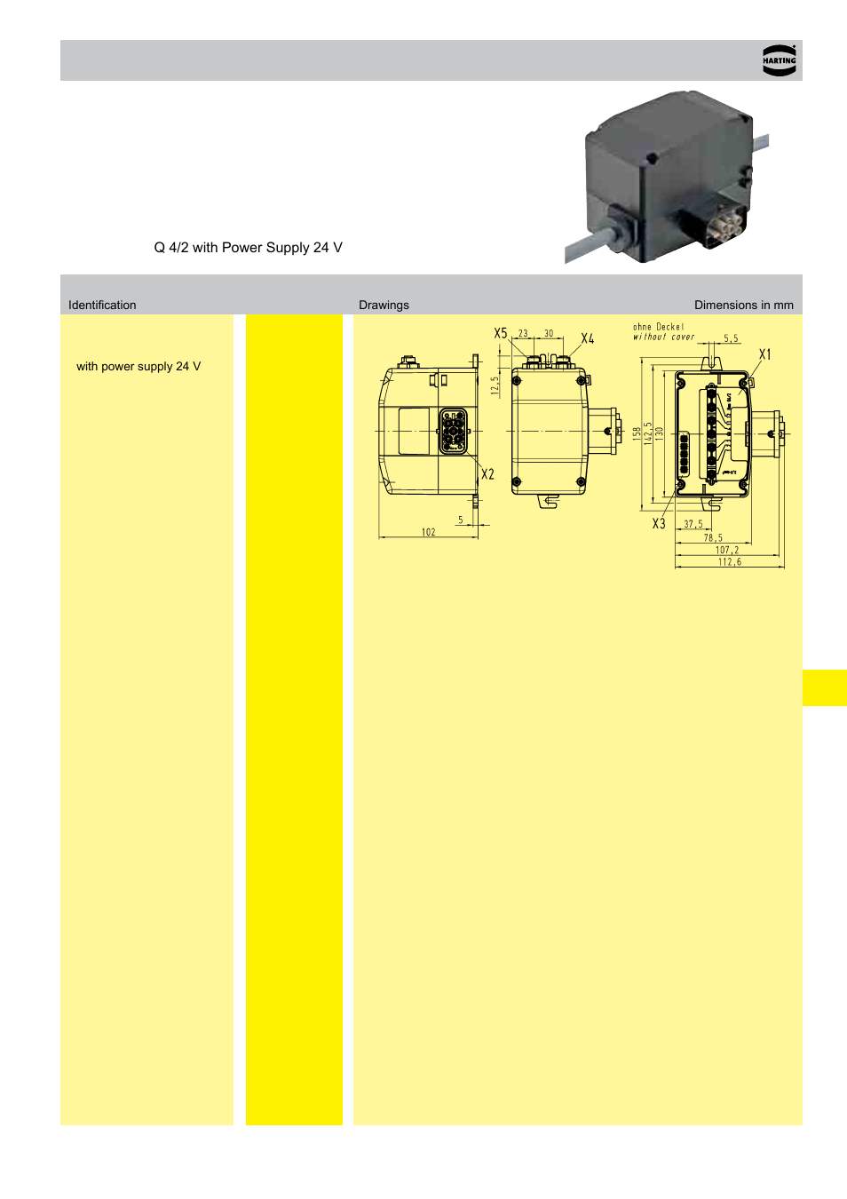 Han-power | Northern Connectors Harting HAN Industrial Rectangular Connectors User Manual | Page 272 / 536