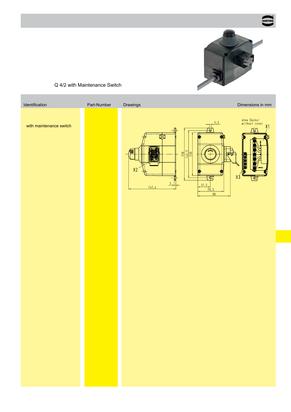 Han-power | Northern Connectors Harting HAN Industrial Rectangular Connectors User Manual | Page 274 / 536