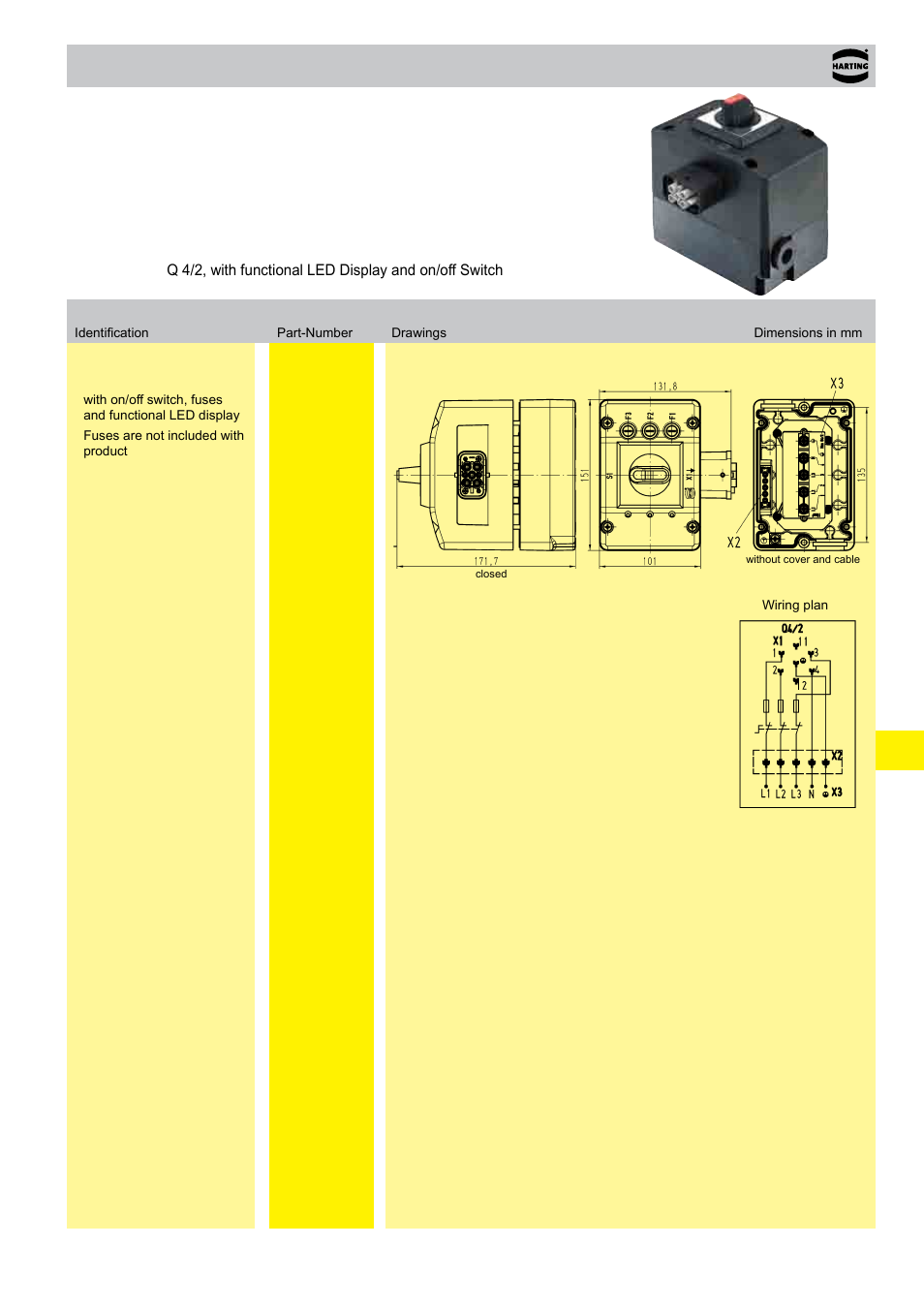 Han-power | Northern Connectors Harting HAN Industrial Rectangular Connectors User Manual | Page 276 / 536