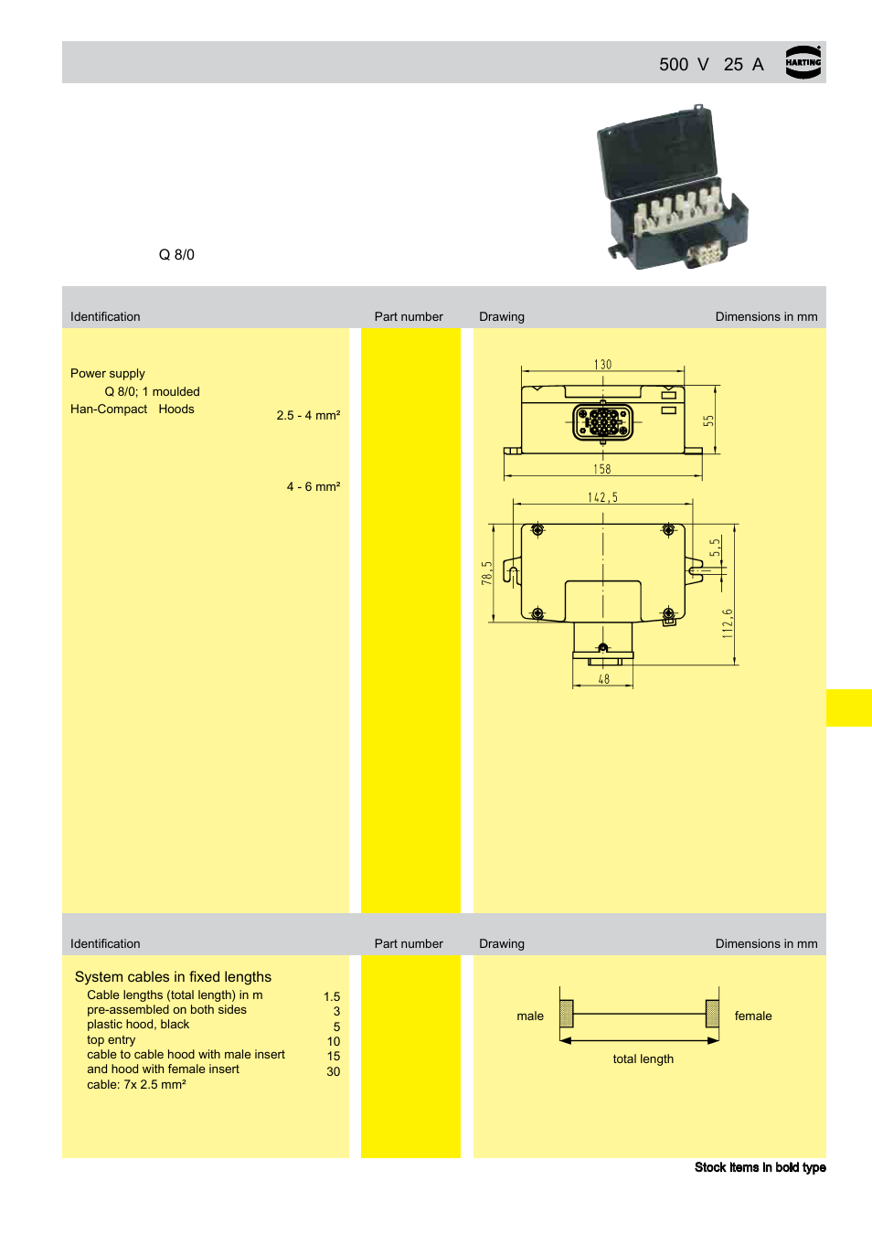 15 . 13 han-power | Northern Connectors Harting HAN Industrial Rectangular Connectors User Manual | Page 278 / 536