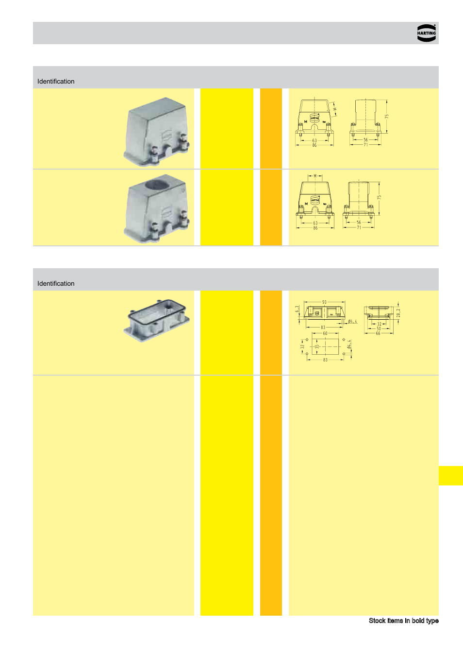 Han® emc, Hoods/housings han, Size 10 b | Northern Connectors Harting HAN Industrial Rectangular Connectors User Manual | Page 397 / 536