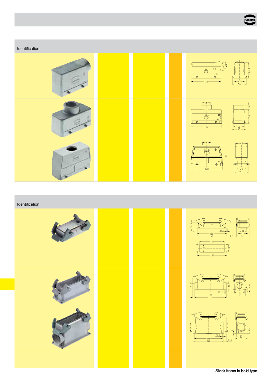 Han® emc/b, Emc/b, Hoods/housings han | Size 24 b | Northern Connectors Harting HAN Industrial Rectangular Connectors User Manual | Page 442 / 536