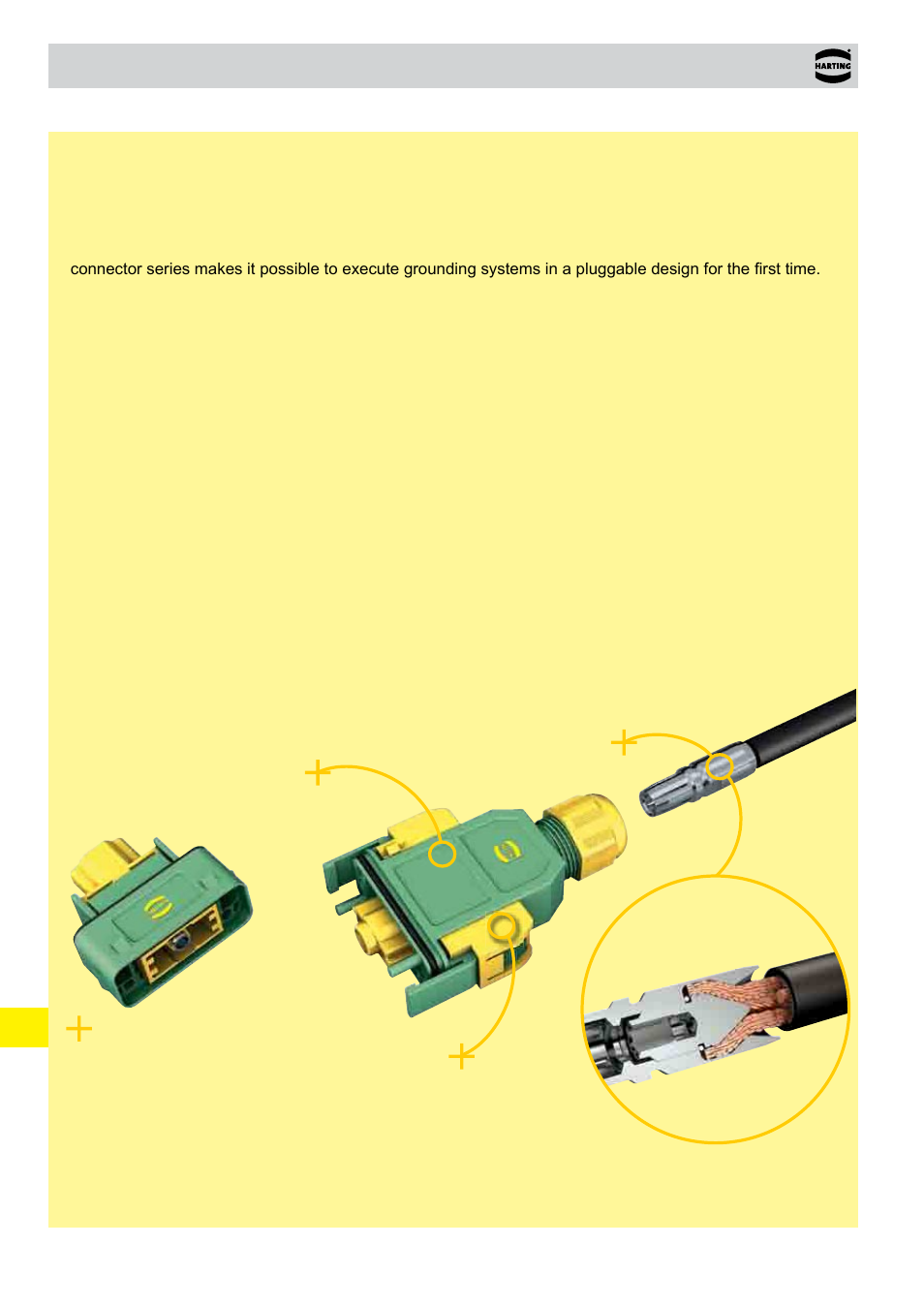 Gnd – mateable potential equalization | Northern Connectors Harting HAN Industrial Rectangular Connectors User Manual | Page 456 / 536