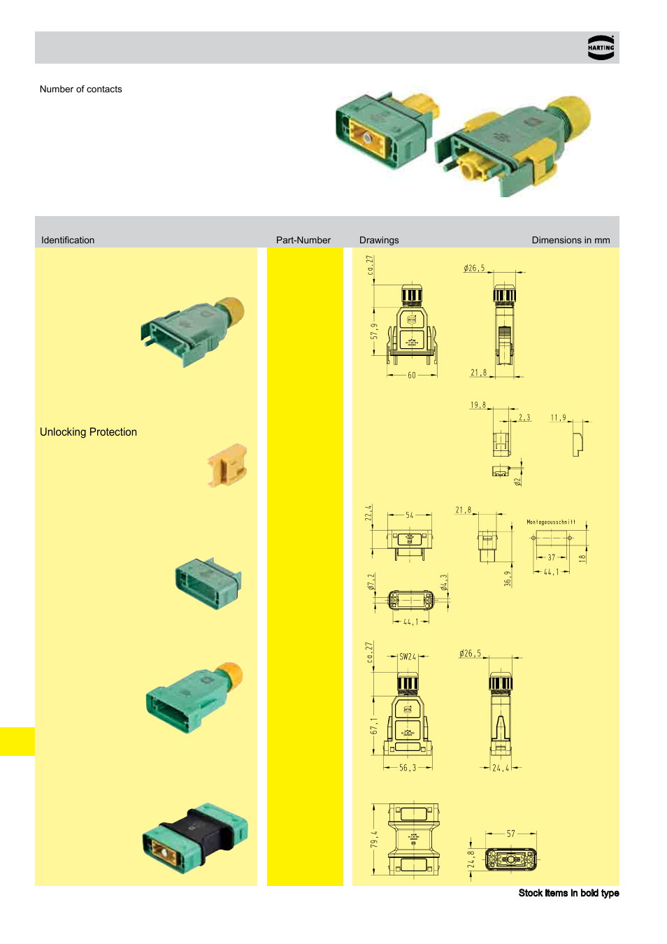 Han® gnd | Northern Connectors Harting HAN Industrial Rectangular Connectors User Manual | Page 458 / 536