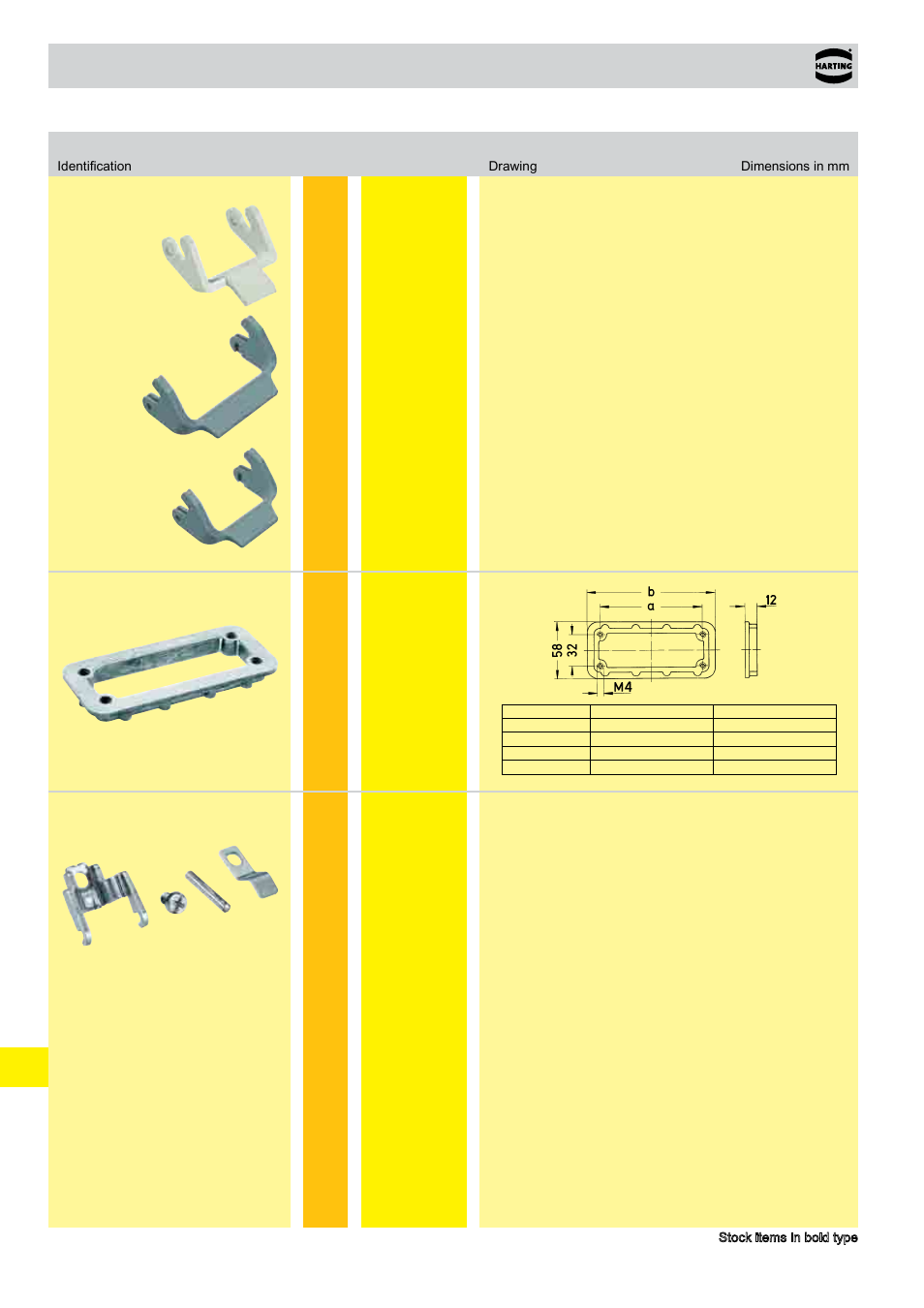 Locking levers, Accessories | Northern Connectors Harting HAN Industrial Rectangular Connectors User Manual | Page 484 / 536