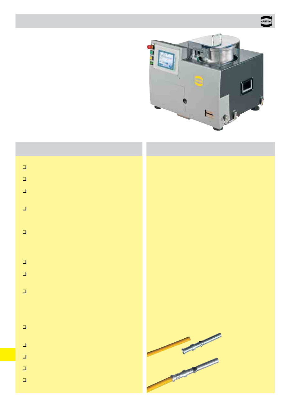Crimping machine tk-m | Northern Connectors Harting HAN Industrial Rectangular Connectors User Manual | Page 512 / 536