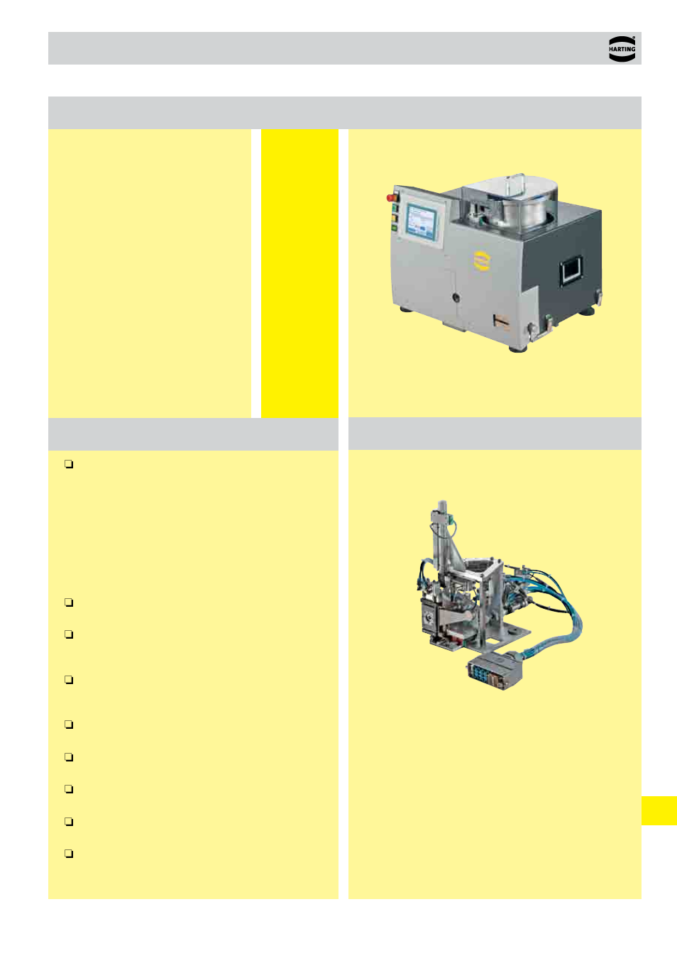 Crimping machine tk-m, Pack contents options | Northern Connectors Harting HAN Industrial Rectangular Connectors User Manual | Page 513 / 536