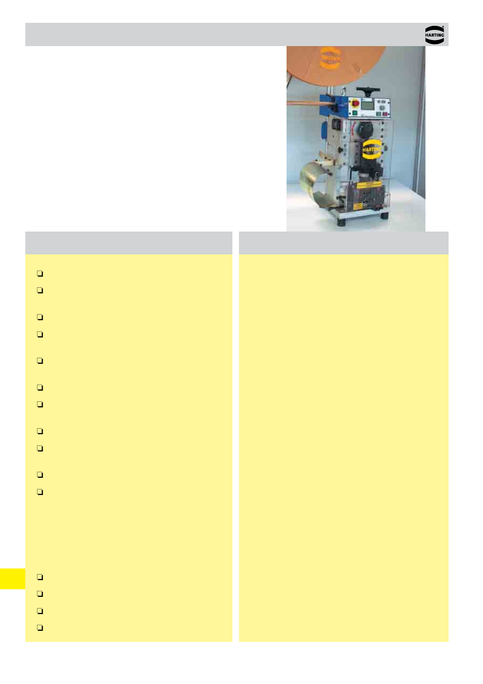 Crimping machine bk | Northern Connectors Harting HAN Industrial Rectangular Connectors User Manual | Page 516 / 536