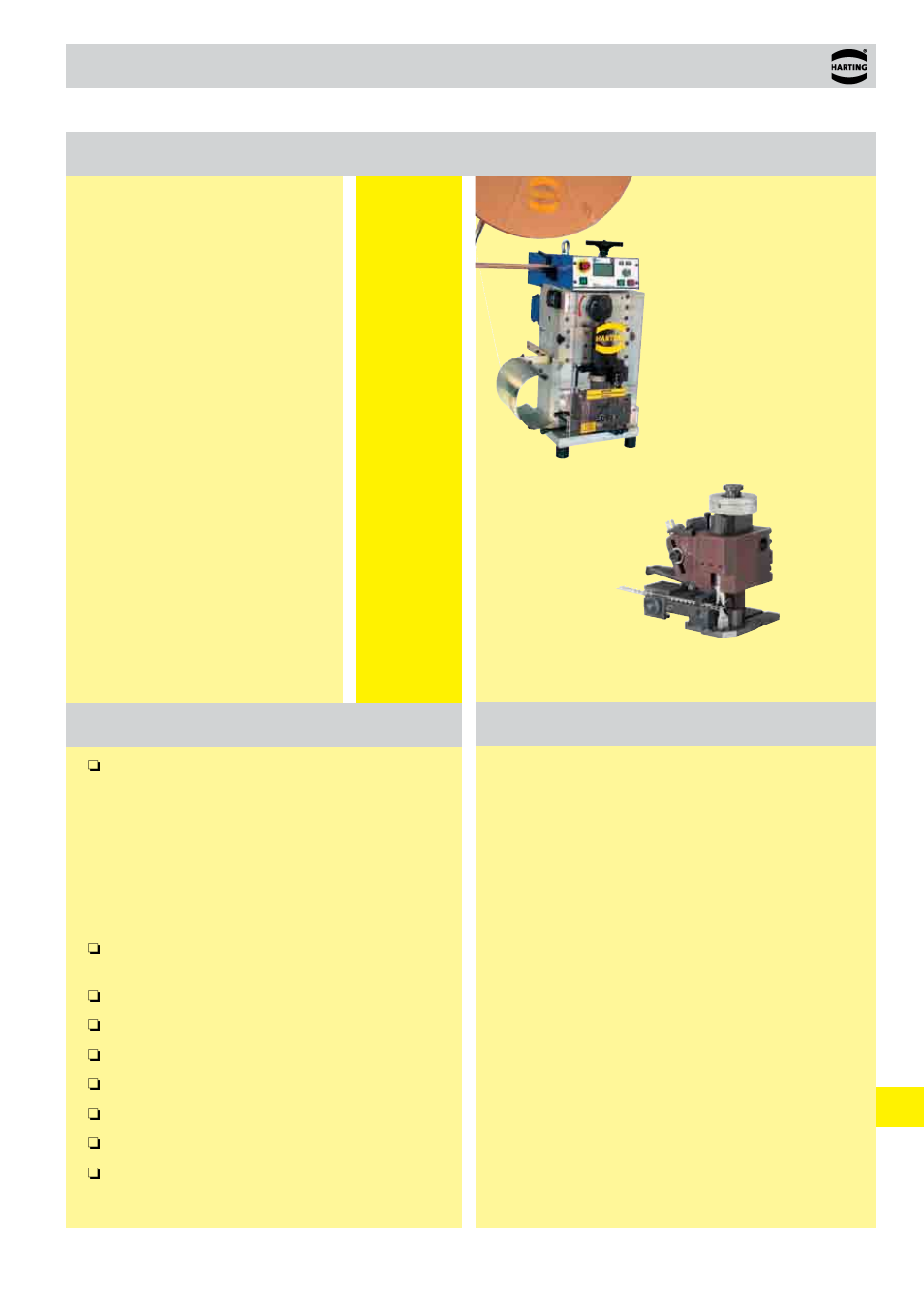 Crimping machine bk, Pack contents options | Northern Connectors Harting HAN Industrial Rectangular Connectors User Manual | Page 517 / 536