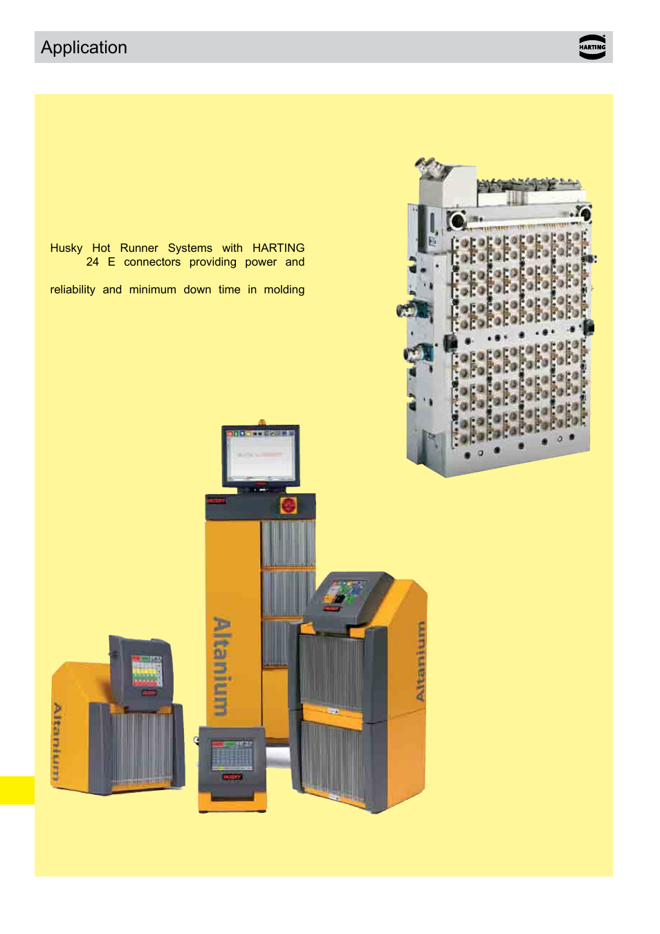 Application | Northern Connectors Harting HAN Industrial Rectangular Connectors User Manual | Page 518 / 536