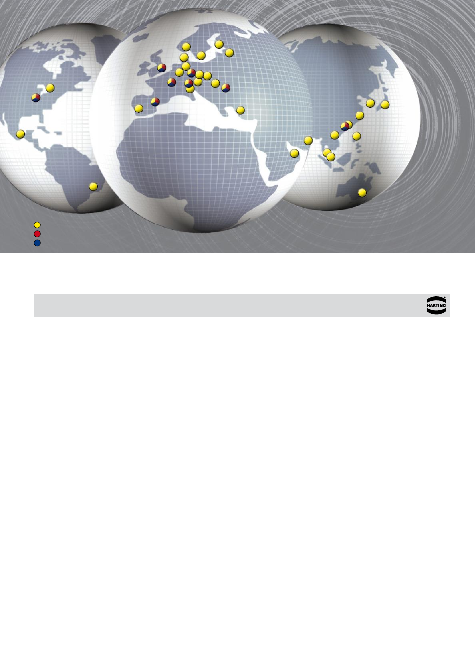 Sales network – worldwide | Northern Connectors Harting HAN Industrial Rectangular Connectors User Manual | Page 533 / 536