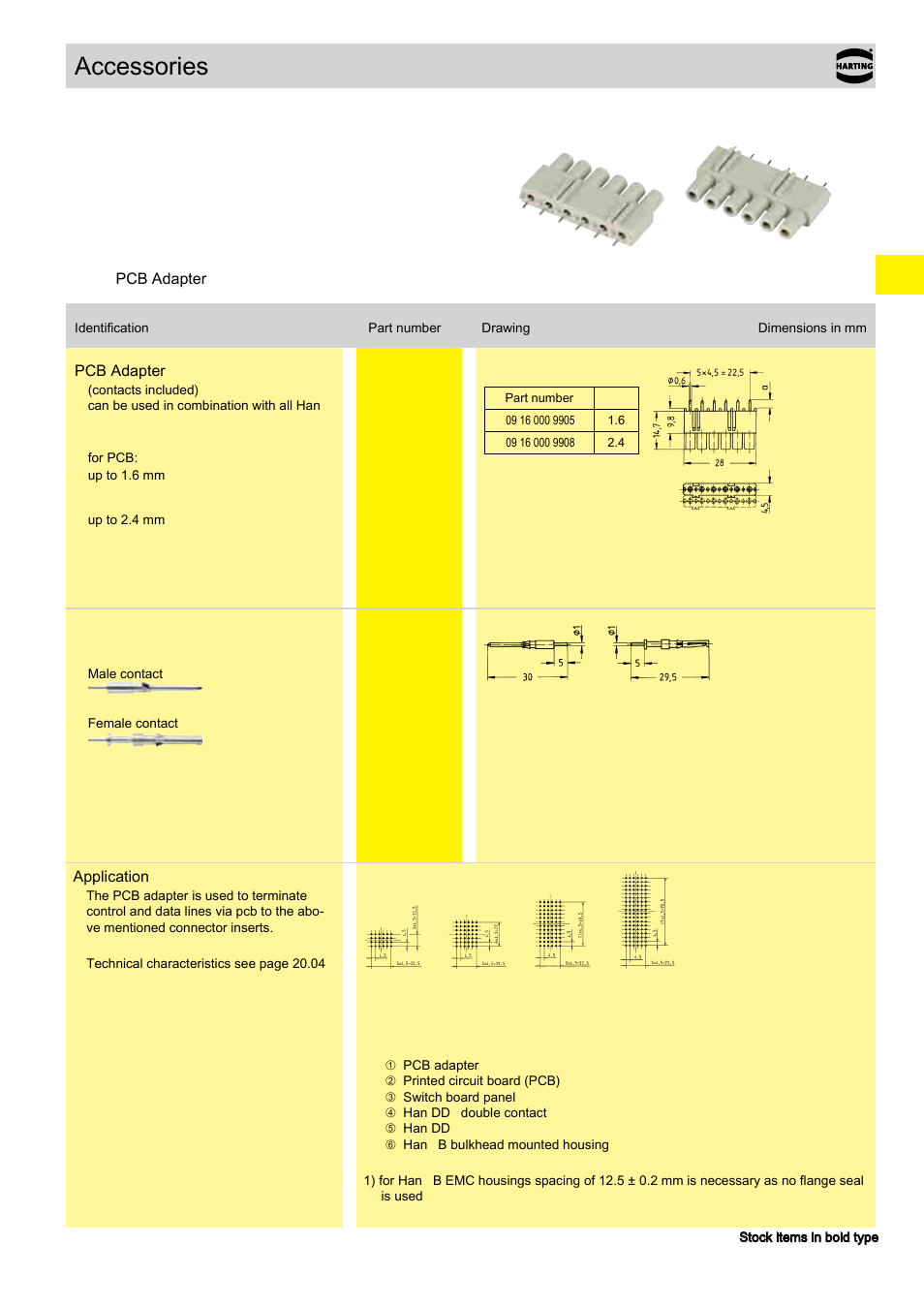 Accessories | Northern Connectors Harting HAN Industrial Rectangular Connectors User Manual | Page 67 / 536