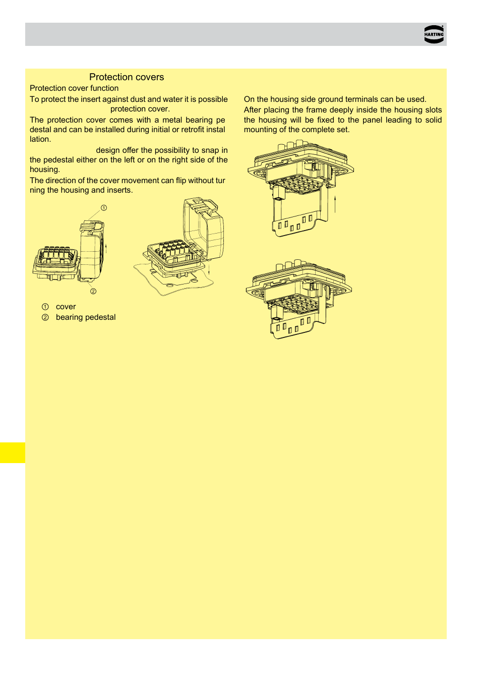 Han- yellock | Northern Connectors Harting Han-Yellock Industrial Connectors User Manual | Page 6 / 38