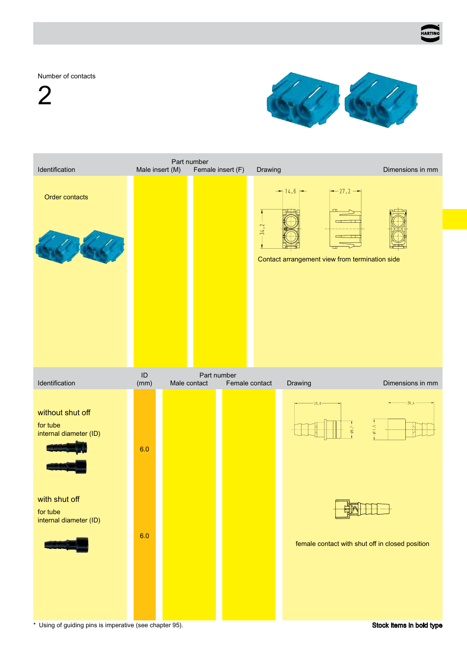 Pneumatic module | Northern Connectors Harting Han-Modular Connectors User Manual | Page 111 / 124