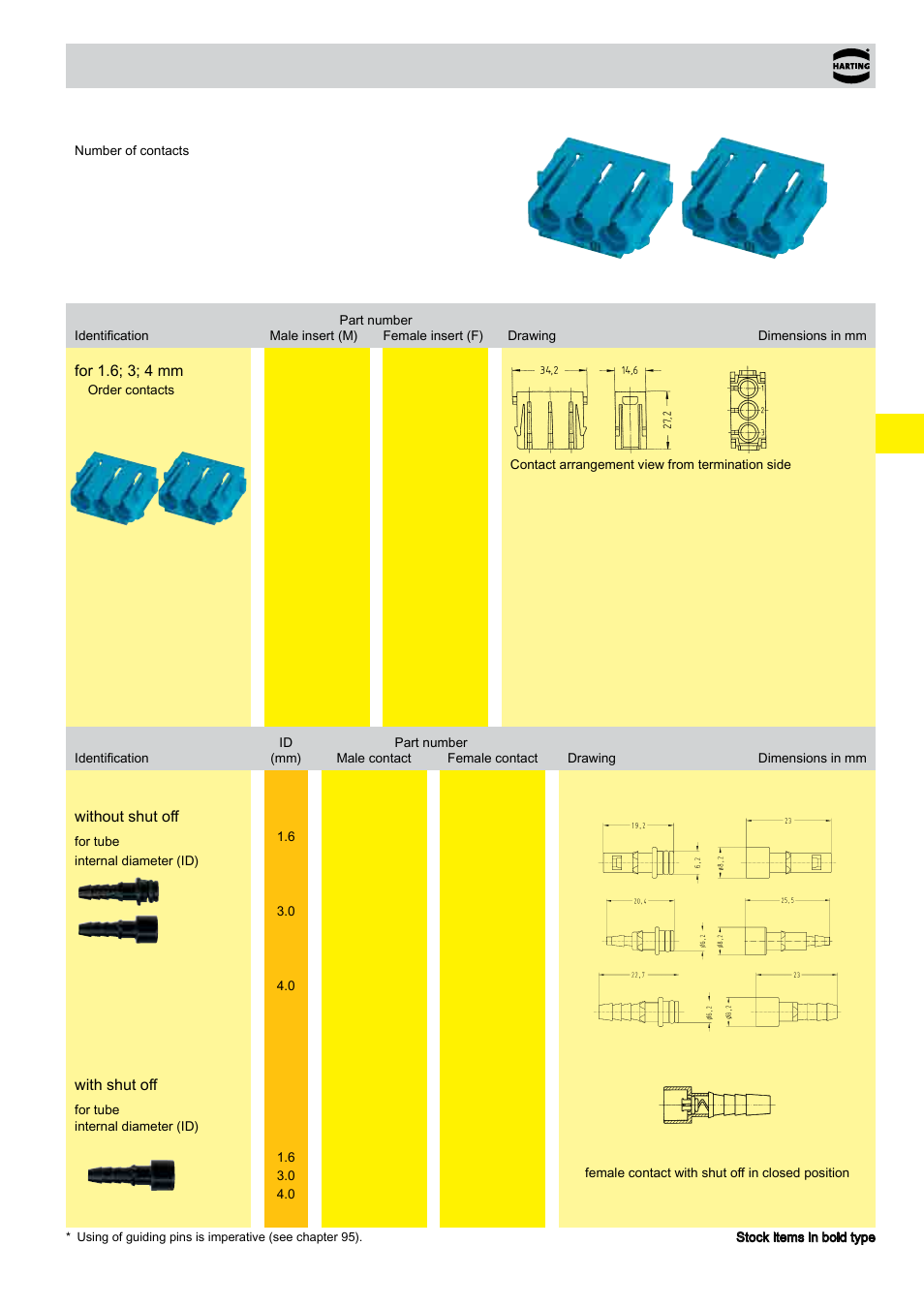 Pneumatic module | Northern Connectors Harting Han-Modular Connectors User Manual | Page 113 / 124